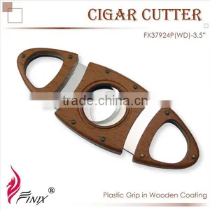 Colorful Coating Oval Shaped Cigar Cutters thumbnail-4