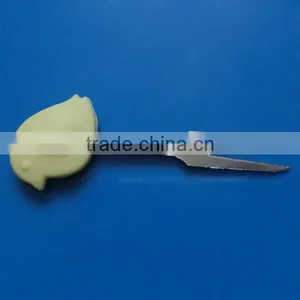 Silicone Bird Shape Fruit Fork thumbnail-1