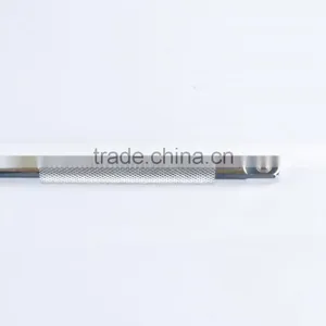Mirror Surface CR-V 12.5mm Socket Ben Extention Rod,polishing CR-V Socket Rod,1/2" Bent Extension Rod thumbnail-5