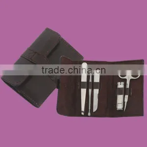 5pcs Lady Manicure Set With pu Case thumbnail-1