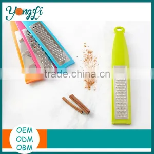 Professional Kitchen Grade Stainless Steel Cheese and Vegetable Grater Tool thumbnail-3