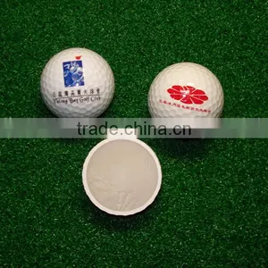Custom Logo Print Logo on 3pc Golf Tournament Ball thumbnail-2