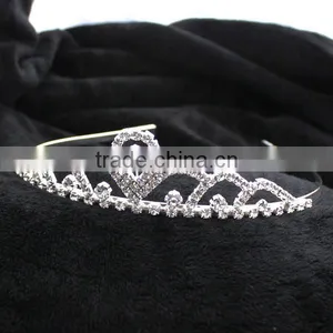 Fashion Rhinestone Bridal Hairbands Women Jeweled Headpieces Halo H172-030 thumbnail-2