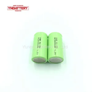 NI-MH Battery SC Size 1.2v Rechargeable 2000mAh Low Self-discharge Battery thumbnail-3