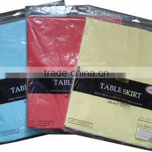 PEVA Party Table Cover ----Factory Directly Supply thumbnail-4