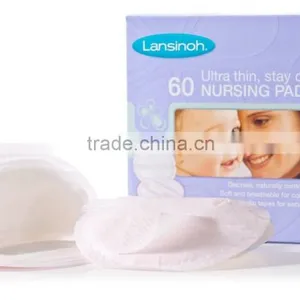 Lansinoh Disposable Nursing Pads in Pack of 60 thumbnail-1