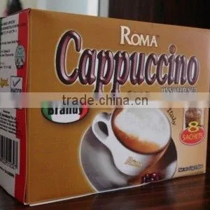 Cappuccino Brandy (No Cane Sugar Added) Instant Coffee thumbnail-1