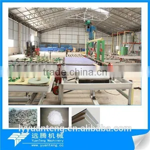Full Automatic Plaster Board Making Machine With Capacity 2-30million per Year thumbnail-1