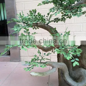 Artificial Ficus Tree, Artificial Bonsai, Arificial Plants thumbnail-4