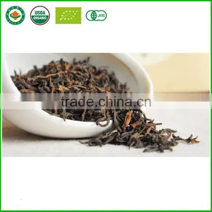 EU Standard Red Color Ripe Pu Er Puer Herbal Loose Leaf Tea thumbnail-6