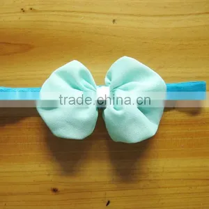 Satin Ribbon Flower Headband for Kids Hair Accessories thumbnail-3