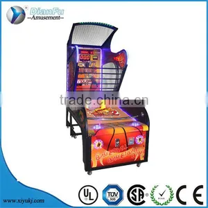 Kids Coin Operated Arcade Amusement Basketball Game Machine/luxurious Basketball Game Machine for Sale thumbnail-1