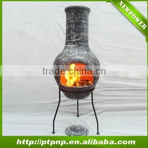 CLAY STOVE CHIMNEY POT thumbnail-5