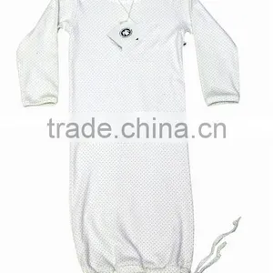 Organic Cotton Baby Sleeping Suit thumbnail-1