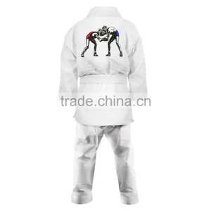 Custom Bjj gi Kimono With Embrodiery / Bjj gi Brazilian Jiu Jitsu Wholesale New Arrival High Quality Bjj gi Brazilian Jiu Jitsu thumbnail-2
