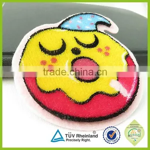 OEM Cartoon Iron on Towel Embroidery Patch thumbnail-6