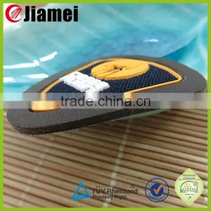 Nanjing Jiamei Factory Micro-injected Pvc Label Sew in Clothing Labels Cheap thumbnail-5