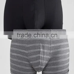 Hot Selling Latest Design Men Underwears High Quality Stripe Boxer Underwear Plus Size Underwear thumbnail-1