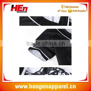100%polyester Comfortable Baseball Shirts With Buttons thumbnail-5