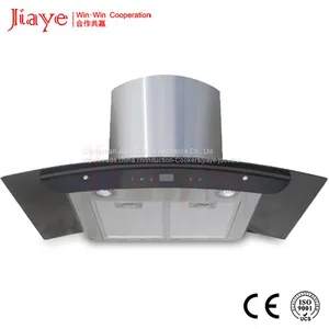 2017 Best Selling Products 900mm Range Hood , Hammered Copper Kitchen Cooker Round Range Hood JY-HP9014 thumbnail-1