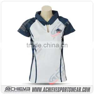 Wholesale Slim Fit Polo Shirt, Sports Bowling Polo Shirts thumbnail-4