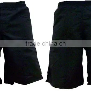 2-Way Stretch 100% Polyester Fight Shorts MMA Shorts thumbnail-2