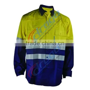 UPF 50+ Sun Protection Shirt for Mining Workman thumbnail-1