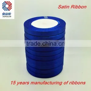 100% Polyester Satin Ribbon thumbnail-4