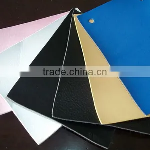 PU Space Leather, pu Leather With Nonwoven Backing for Sporting Shoes, Leatherette Goods thumbnail-1