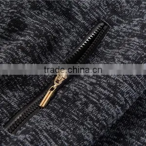 Wholesale New Fall Style 100%polyester Hot Sale Mens Sweater Fleece Casual Model Hoodies Coat thumbnail-3