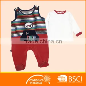 Carter Overall Nice Baby Bear Romper thumbnail-5