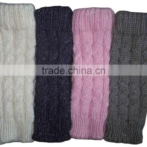 Fried Dough Twist Pattern Leg Warmer thumbnail-1