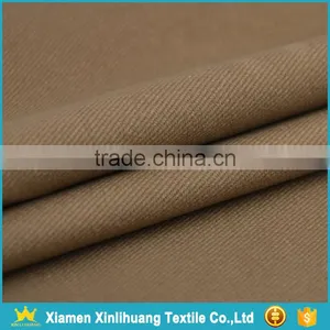 Quality Supplier Wholesale 100% Cotton Twill Fabric for Trousers thumbnail-2