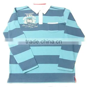 Yarn Dyed Hotsale Cheap Price Bulk Polo Shirt thumbnail-2
