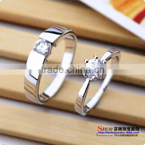 40623 Hot Sale 925 Sterling Silver Rings thumbnail-1