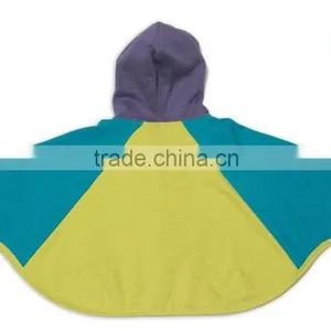 Organic Cotton Poncho thumbnail-2