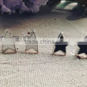 The Pentagram Allergy Stud Earrings thumbnail-1