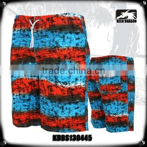 2015 Mens Hotsale Swimwear Microfiber Mesh Swim Shorts thumbnail-1