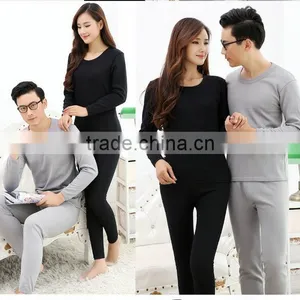 Custom Cheap Price Fashion Cotton Lady Heated Thermal Underwear thumbnail-4
