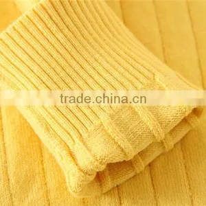 2015 TRENDY DESIGN KNITTED SWEATERS SOLID KIDS GIRLS PULLOVER SWEATERS APPLIQUED WITH BREASTPIN thumbnail-5