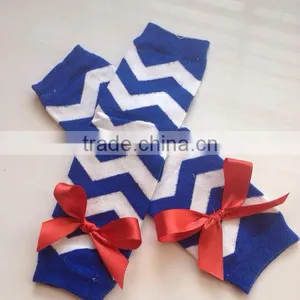 Fashion Baby Ruffle Legs Legging Warmers Bowknot Baby Kids Wear Leg Warmer thumbnail-1