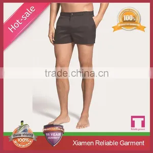2015 New Arrival Cheap Price Men's Sexy Waterproof Pockets Swim Trunks thumbnail-5