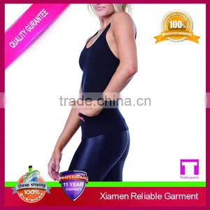 Slim Fit Casual Girls Cool Summer Tops Yogo Tank Top Made in China thumbnail-1