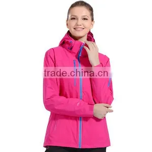 2017 New Style Customized Design Wholesale Waterproof Winter Outdoor Jackets For Women thumbnail-3