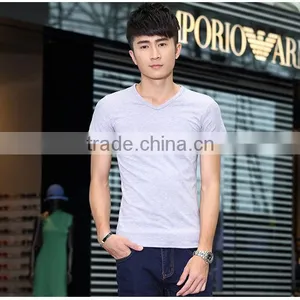 2016 New China Manufacturer Cotton Slim Fit Man T-shirt thumbnail-3