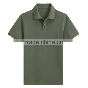 50% Cotton 50% Polyester Mens t Shirts Camisetas Bulk Polo Shirts thumbnail-2