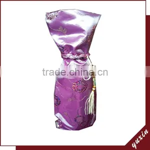 Contemporary Cheapest Hotsell Silk Wine Display Stand Cover WB1-004 thumbnail-1