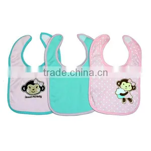 2016 China Supplier Baby Bibs 100% Cotton thumbnail-1