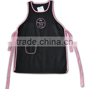 2015 Design Wholesale Promotional Solid Color Disposable Smocks thumbnail-5