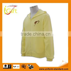 Hot Sell Good Quality Wholesale Promotional Cute Bright Colored Thin Hoodie thumbnail-1